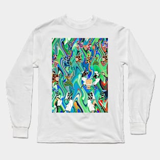 African Feast V2 Long Sleeve T-Shirt